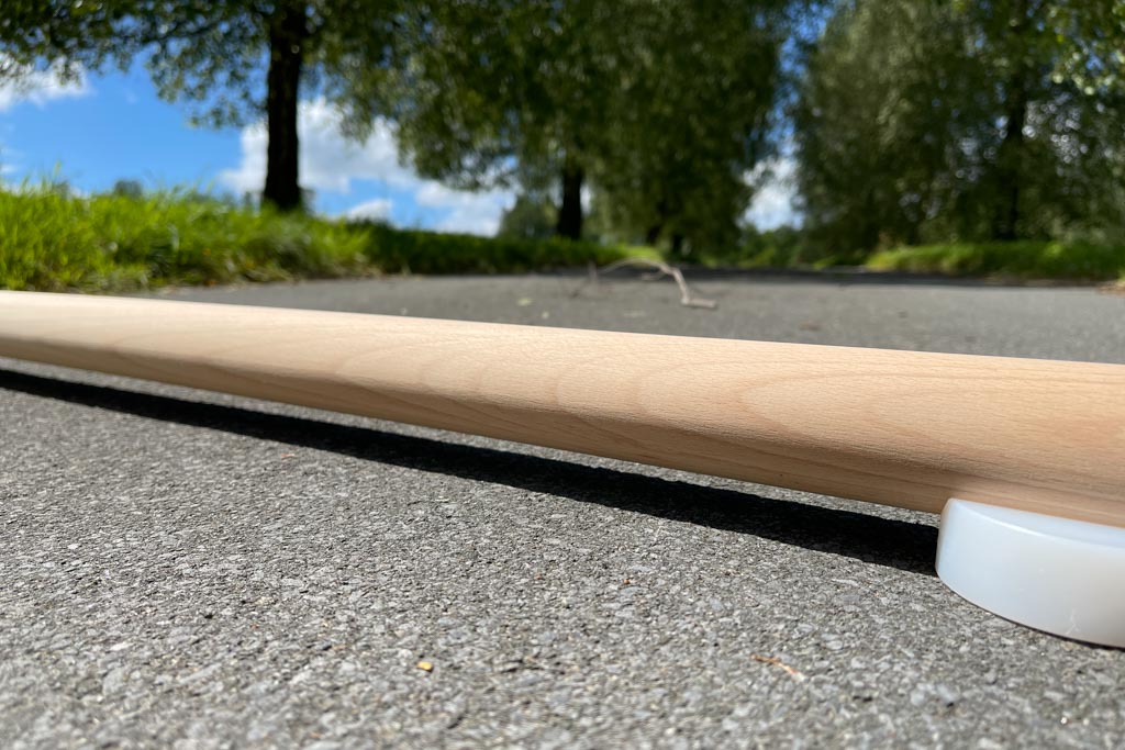 Straße mit My Balance Stick